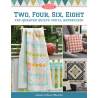Moda All-Stars - Two, Four, Six, Eight - Fat-Quarter Quilts You'll Appreciate by Lissa Alexander - Martingale