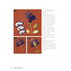 Euphoria Tapestry Quilts: 40 Appliqué Motifs & 17 Flowering Projects by Deborah Kemball