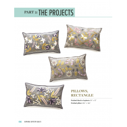 Euphoria Tapestry Quilts: 40 Appliqué Motifs & 17 Flowering Projects by Deborah Kemball