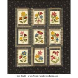 From my heart to your hands - Whispering Wind - Cartamodello, Lori Smith Quilts