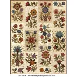 From my heart to your hands - Buckingham Garden - Cartamodello, Lori Smith Quilts From my heart to your hands - 1