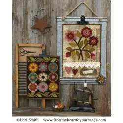 From my heart to your hands - Clipboard Quilts 3 - Cartamodello, Lori Smith Quilts