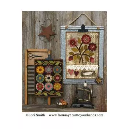 From my heart to your hands - Clipboard Quilts 3 - Cartamodello, Lori Smith Quilts