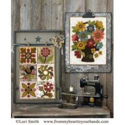 From my heart to your hands - Clipboard Quilts 2 Cartamodello, Lori Smith Quilts