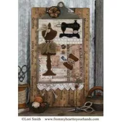 From my heart to your hands - Sew Charming Quilts 1 - Cartamodello, Lori Smith Quilts