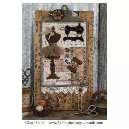 From my heart to your hands - Sew Charming Quilts 1 - Cartamodello, Lori Smith Quilts