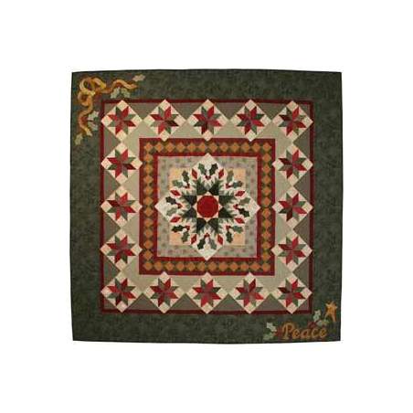 From my heart to your hands - The Four Seasons, Winter Blessings- Cartamodello, Lori Smith Quilts