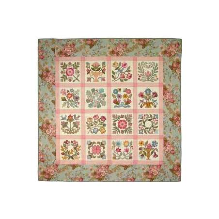 From my heart to your hands - Flowers From My Garden - Cartamodello, Lori Smith Quilts
