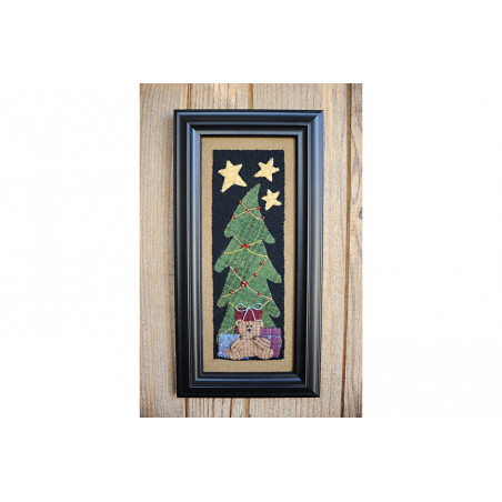 Bits and Pieces by Joan - Little Bits By Joan, Teddy's First Christmas - Kit e Cartamodello