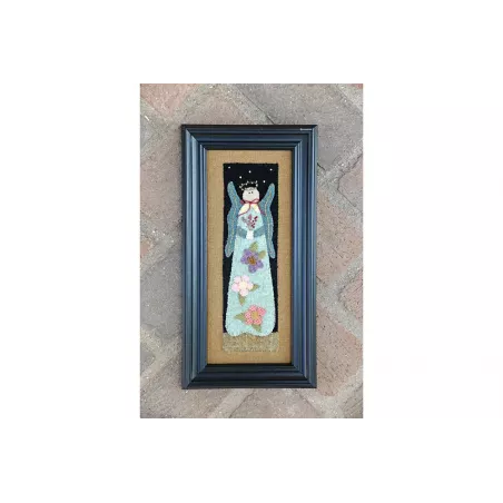 Bits and Pieces by Joan - Little Bits By Joan, Spring Angel - Kit e cartamodello