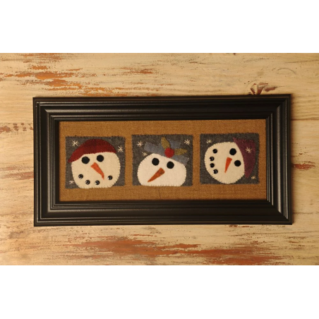 Bits and Pieces by Joan - Little Bits By Joan, Snow Pals - Cartamodello