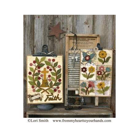 From my heart to your hands - Clipboard Quilts 13 - Cartamodello, Lori Smith Quilts