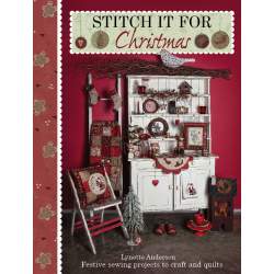 Stitch It for Christmas: Festive Sewing Projects to Craft and Quilt by Lynette Anderson David & Charles - 1