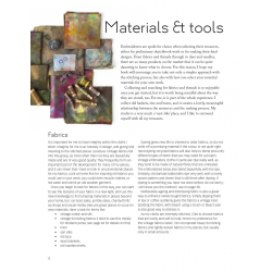 The Textile Artist: Expressive Stitches, A ‘no-rules’ guide to creating original textile art by Jan Dowson