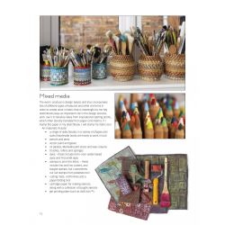 The Textile Artist: Expressive Stitches, A ‘no-rules’ guide to creating original textile art by Jan Dowson
