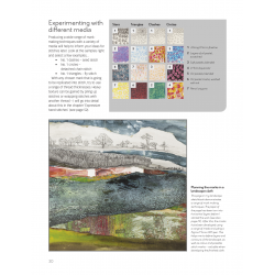 The Textile Artist: Expressive Stitches, A ‘no-rules’ guide to creating original textile art by Jan Dowson