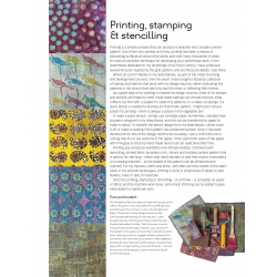The Textile Artist: Expressive Stitches, A ‘no-rules’ guide to creating original textile art by Jan Dowson