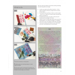 The Textile Artist: Expressive Stitches, A ‘no-rules’ guide to creating original textile art by Jan Dowson