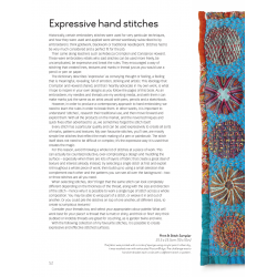 The Textile Artist: Expressive Stitches, A ‘no-rules’ guide to creating original textile art by Jan Dowson