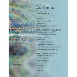 The Textile Artist: Expressive Stitches, A ‘no-rules’ guide to creating original textile art by Jan Dowson