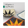 Modern Fabric Art Bowls, Express yourself with quilt blocks, appliqué, embroidery & more by Kirsten Fisher