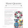 Hand Sewing: A journey to unplug, slow down & learn something old by Becky Goldsmith