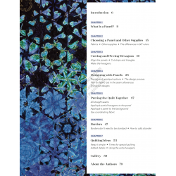 One Block Wonder Panel Quilts, New ideas, one of a kind hexagon blocks by Maxine Rosenthal & Nancy Miller