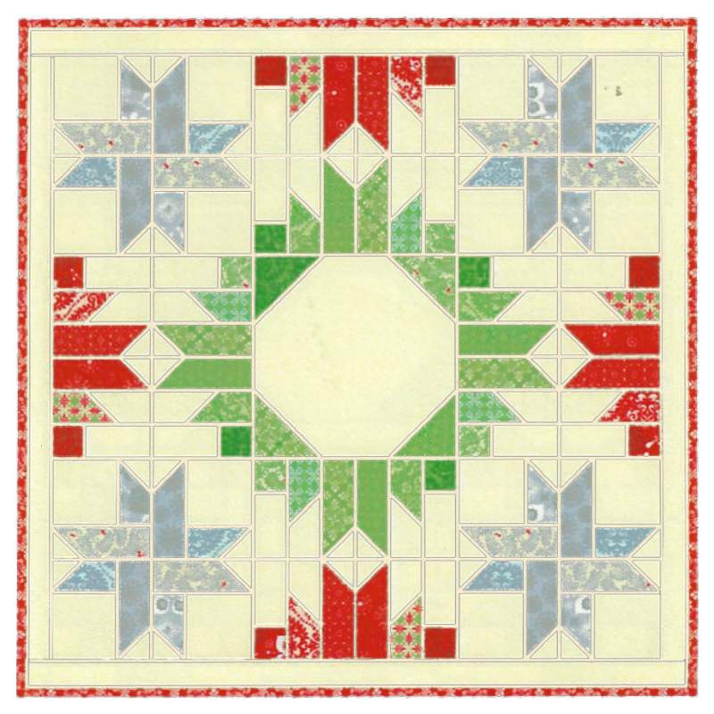 Good Tidings - Kit di Tessuti Roberta De Marchi - 2 Good Tidings - Kit di Tessuti Roberta De Marchi - 2