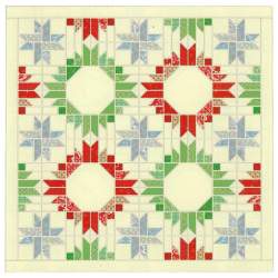 Good Tidings - Kit di Tessuti Roberta De Marchi - 3
