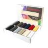 Set di 12 filati per cucire 100% Poliestere da 1000m - Ackermann Universal