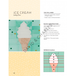 100 Paper Pieced Quilt Blocks, Fun foundation pieced blocks for happy sewing by Sarah Callard