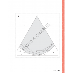 100 Paper Pieced Quilt Blocks, Fun foundation pieced blocks for happy sewing by Sarah Callard