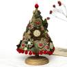Kit Alberello di Natale con Pom Pom