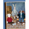 Luna Lapin Making New Friends - Sewing patterns from Luna's little world by Sarah Peel