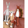 Luna Lapin Making New Friends - Sewing patterns from Luna's little world by Sarah Peel