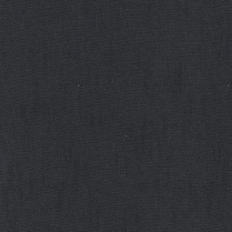 Tessuto Giapponese Tinto in Filo Grigio Scuro tinta unita