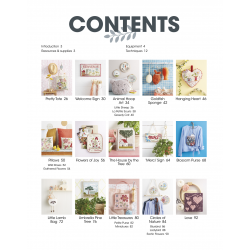 The Art of Punch Needle Embroidery by Marie Suarez