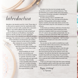 Mandalas to Embroider - Kaleidoscope stitching in a hoop by Carina Envoldsen-Harris Search Press - 2