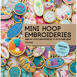 Mini Hoop Embroideries by...