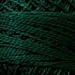 Valdani, Filato da Ricamo Pearl Cotton 12 Colorfast, 833 - Spruce Green Dark
