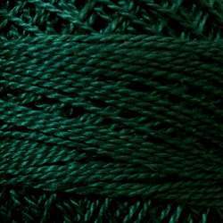 Valdani, Filato da Ricamo Pearl Cotton 12 Colorfast,  Solids 833 - Spruce Green Dark Valdani Inc. - 1