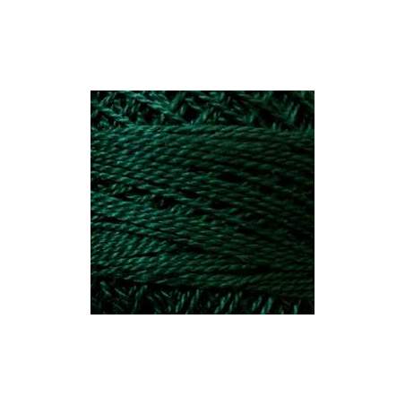 Valdani, Filato da Ricamo Pearl Cotton 12 Colorfast,  Solids 833 - Spruce Green Dark