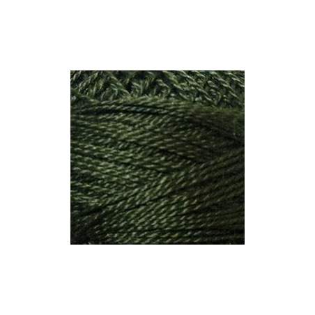 Valdani, Filato da Ricamo Pearl Cotton 12 Colorfast, Solids 893 - Juniper Dark