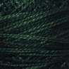 Valdani, Filato da Ricamo Pearl Cotton 12 Colorfast,  Variegated O41 - Deep Forest Greens