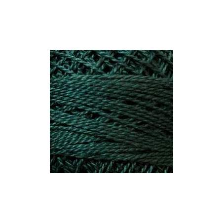 Valdani, Filato da Ricamo Pearl Cotton 12 Colorfast, Solids 832 - Spruce Green Medium