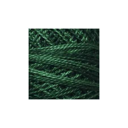 Valdani, Filato da Ricamo Pearl Cotton 12 Colorfast, Variegated O39 - Forest Greens