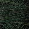 Valdani, Filato da Ricamo Pearl Cotton 12 Colorfast,  Variegated O539 - Evergreens - rich greens