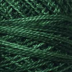 Valdani, Filato da Ricamo Pearl Cotton 12 Colorfast, Solids 39 - Forest Green Valdani Inc. - 1