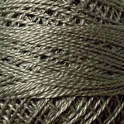 Valdani, Filato da Ricamo Pearl Cotton 12 Colorfast, Solids 178 - Tea Dyed Stone Medium Valdani Inc. - 1