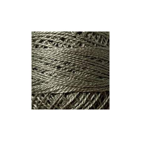 Valdani, Filato da Ricamo Pearl Cotton 12 Colorfast, Solids 178 - Tea Dyed Stone Medium